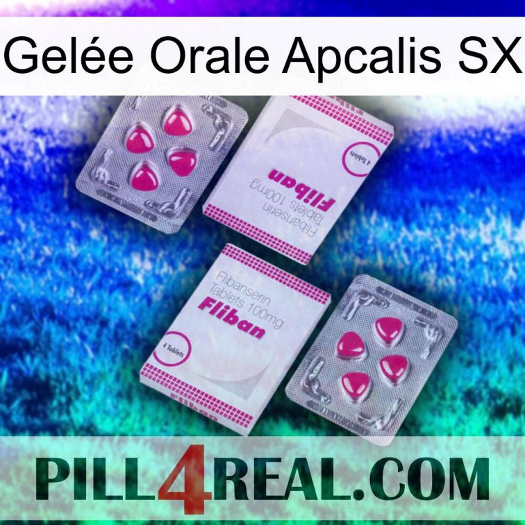 Gelée Orale Apcalis SX 33